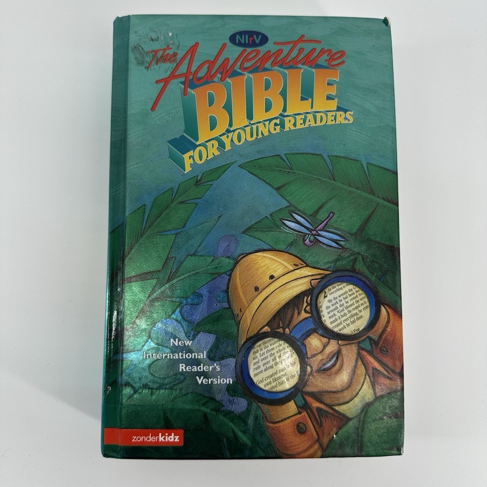 The Adventure Bible for Young Readers, NIRV Hardcover